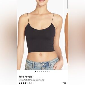 Free People Intimates Tank
